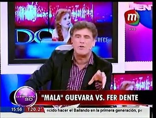 Las dos caras de Carmen Barbieri ¿admira u odia a Nacha Guevara?
