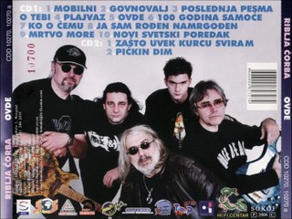 Riblja corba-3 poslednja pesma o tebi jd