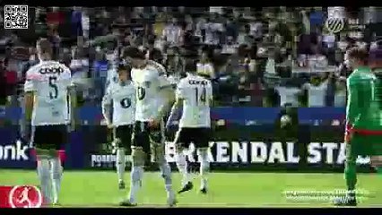 All Goals and Highlights Rosenborg 3-1 Debrecen - Europa League 06.08.2015