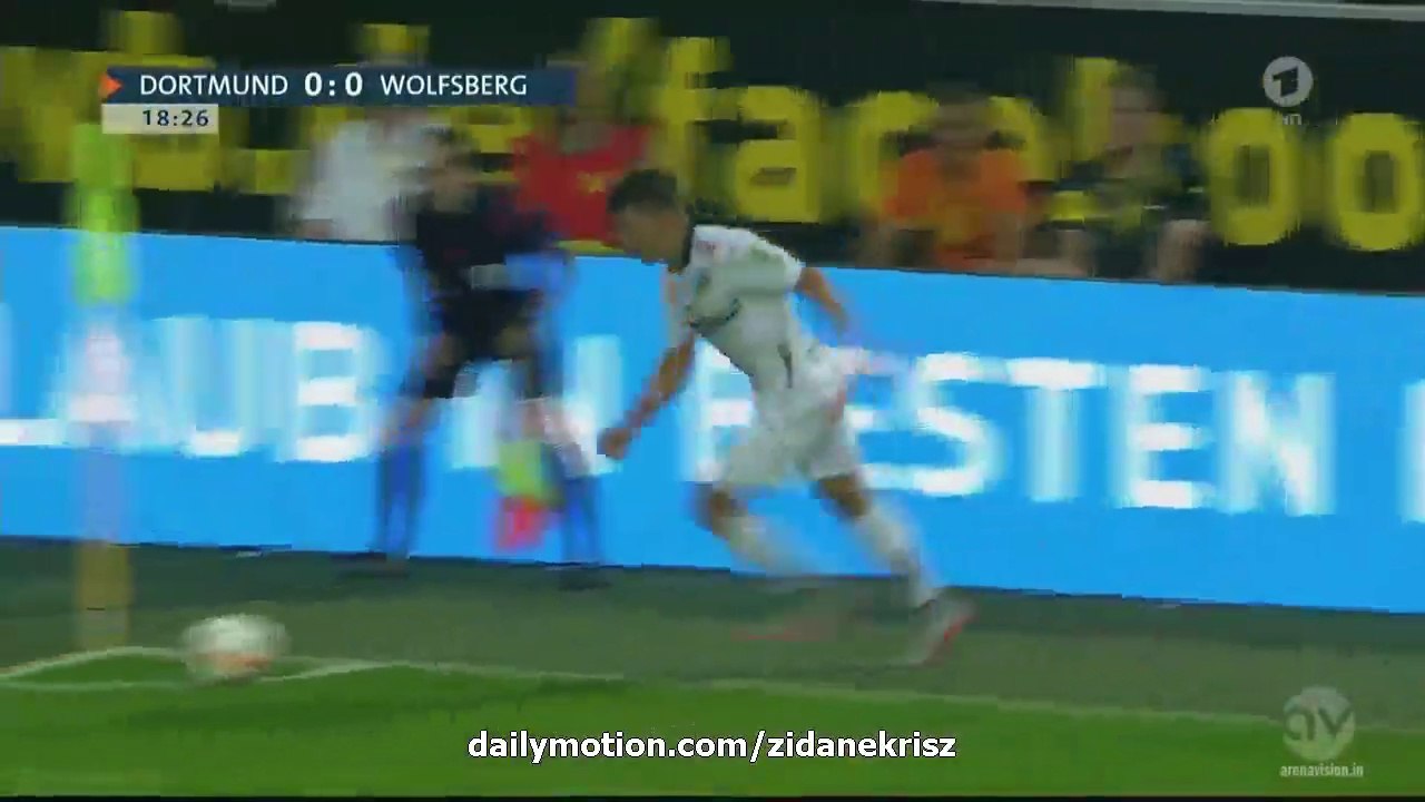 Funny Corner by Christopher Wernitznig - Dortmund v. Wolfsberger - Europa League 06.08.2015