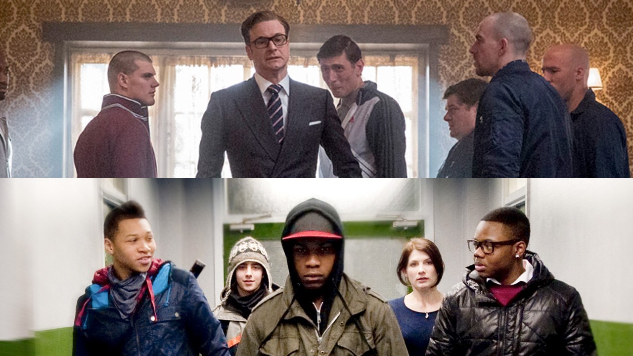 KINGSMAN / ATTACK THE BLOCK