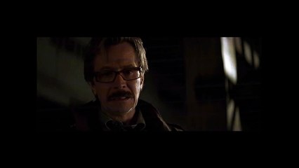 "He's a silent guardian, a watchful protector. A dark knight" - The Dark Knight