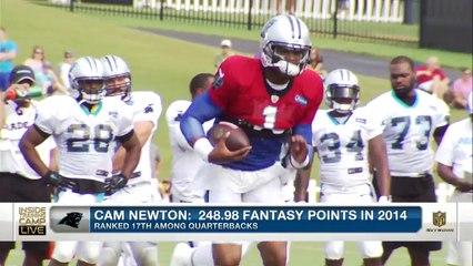 Will Stewart be the featured RB in Carolina?