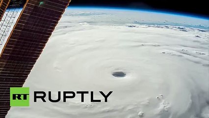 Así se ve el ojo del tifón Soudelor desde el espacio