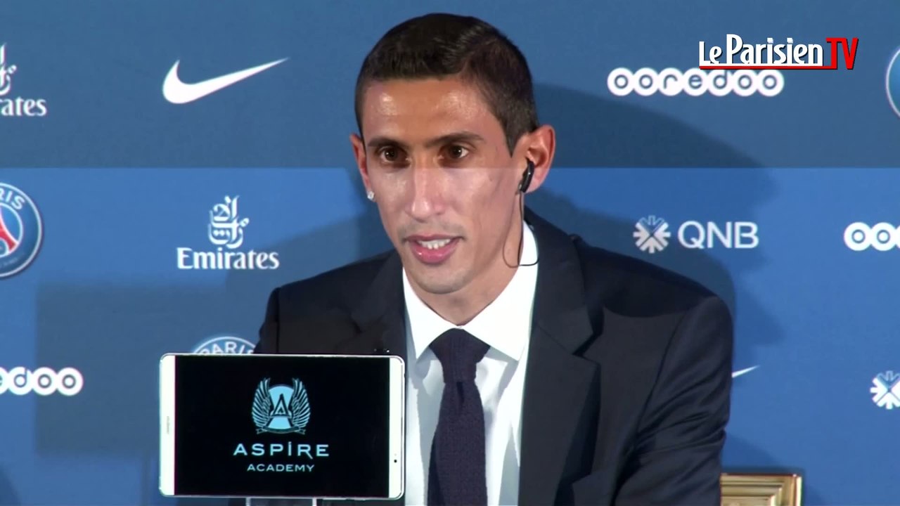 Di Maria au PSG : "Mon objectif, gagner la Ligue des Champions "