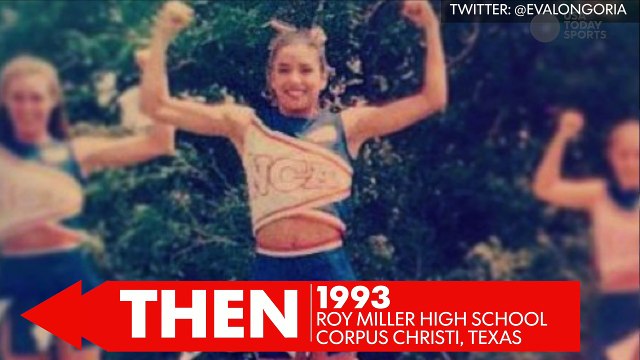 President Bush and four other celebrities who used to be cheerleaders