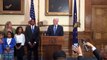 Governor Pence Announces, Introduces Dwayne Sawyer as Indiana State Auditor