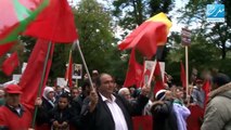 Marche pour le Sahara marocain à Bruxelles - Maghreb TV