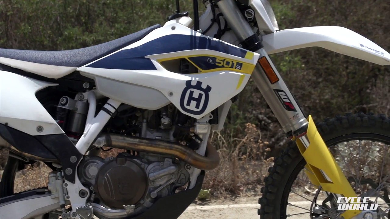 Husqvarna FE 501 S - BEST DUAL-SPORT/ENDURO of 2015