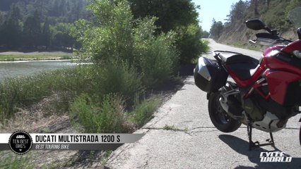 Ducati Multistrada 1200 S - BEST TOURING BIKE of 2015