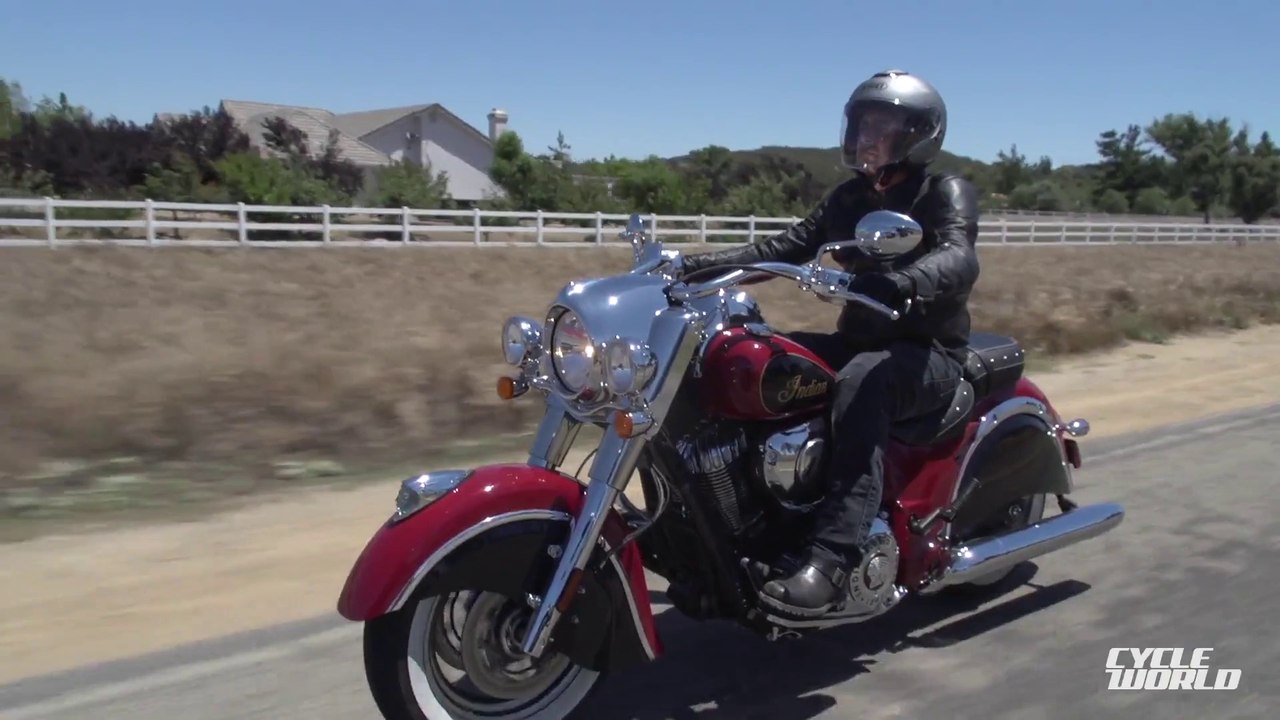 Indian Chief Classic - BEST CRUISER of 2015
