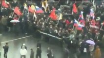 10,000 Russian Nationalists Moscow