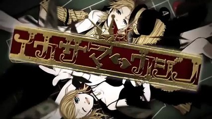 ♪Trickery⇔Casino - Kagamine Rin Len♪