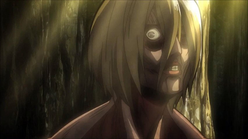 Shingeki No Kyojin 進撃の巨人 Levis Squad Vs Female Titan Hd 1080p Attack On Titan Video Dailymotion