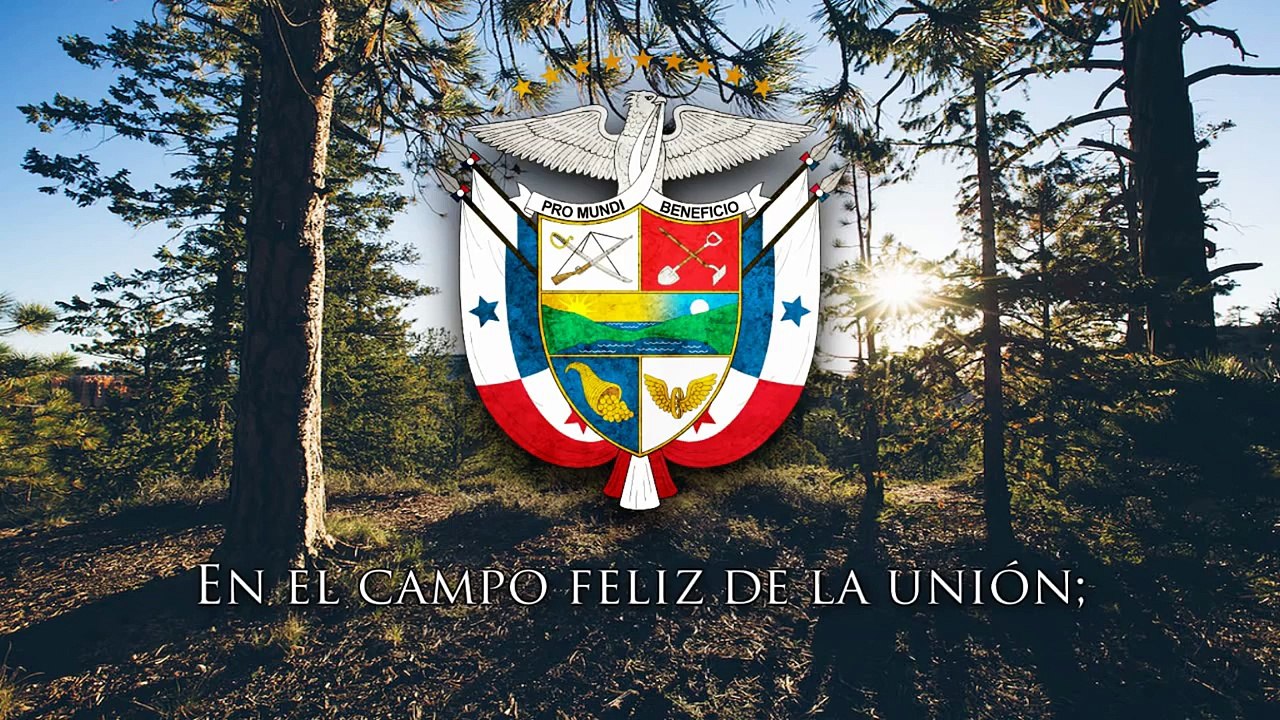 National Anthem of Panama - Himno Istmeño