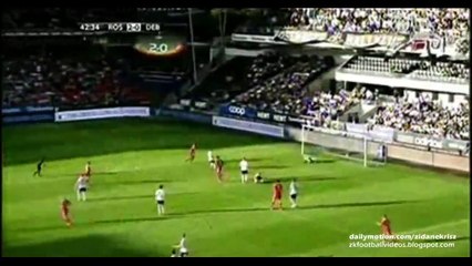 2-1 Geoffrey Castillion Goal _ Rosenborg v. Debrecen - Europa League 06.08.2015