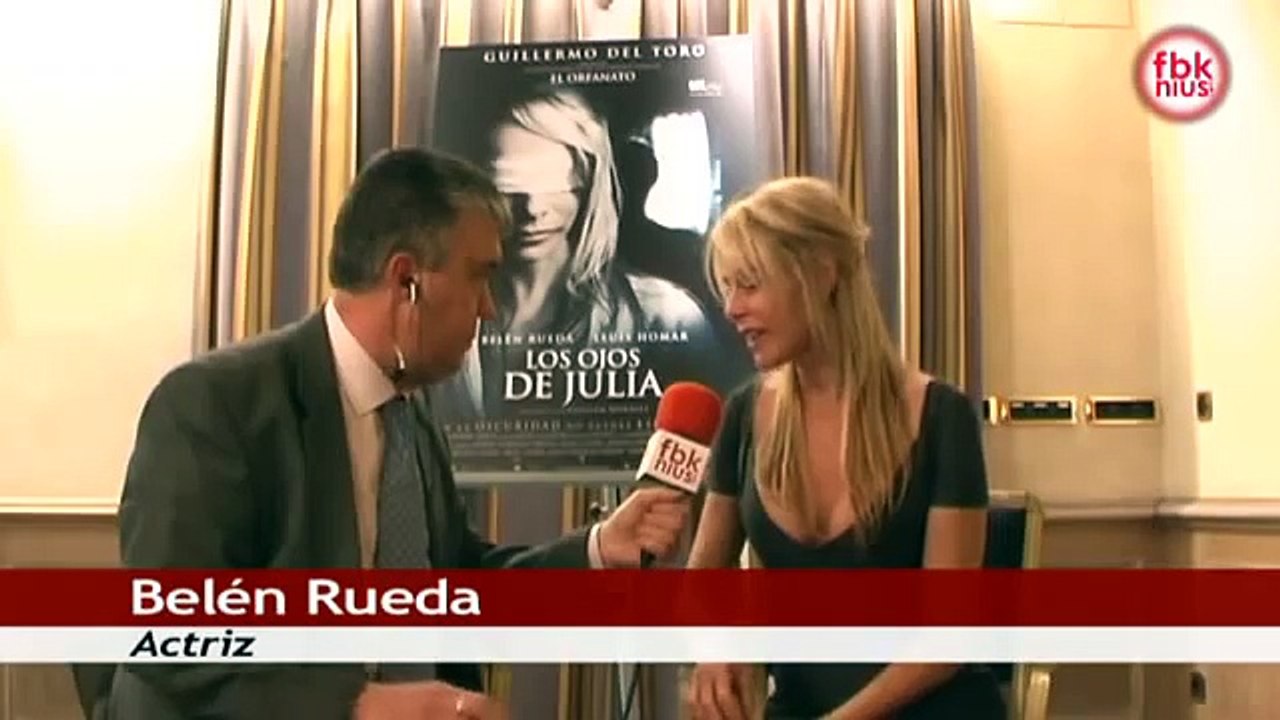 Belen Rueda: "He aprendido a mirar de otra manera"