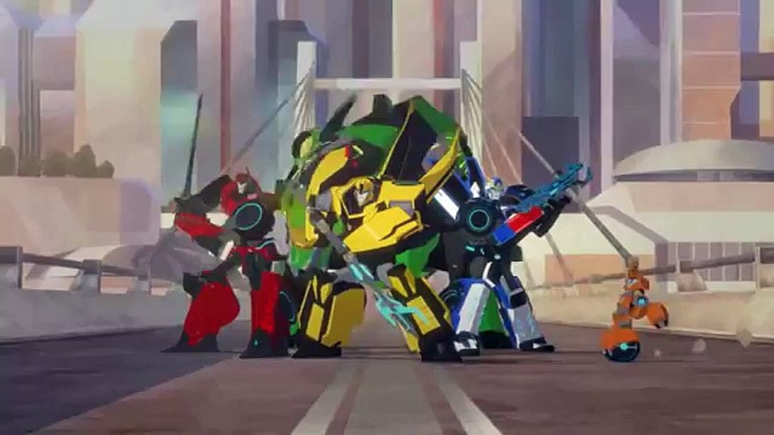 Cartoon Network | Transformers | Promo | 2015