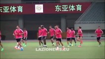 Shanghai - Supercoppa, l'allenamento della Juve aperto alla stampa (06082015)