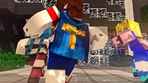 Minecraft Animação:♫ Legendary Griefer ♫  A Minecraft  Music Video