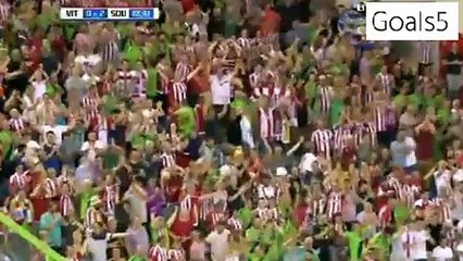 Sadio Mane Goal Vitesse 0 - 2 Southampton Europa League 6-8-2015