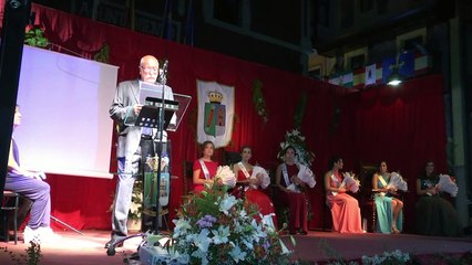 PREGON Y PROCLAMACIÓN  DE LAS FIESTAS DE NAVIA  2015