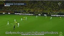 Pierre Aubameyang Quick Goal | Borussia Dortmund 2-0 Wolfsberger - Europa  League 6.08.2015 HD