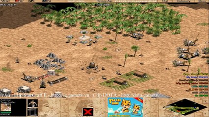 AOE Highlights - Một trận thi đấu rất là hay của team GameTV trước team Hà Nội