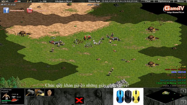 Liên Quân vs Skyred ngày 28 09 2014 C1T1