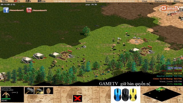 Liên Quân vs Skyred ngày 28 09 2014 C2T4