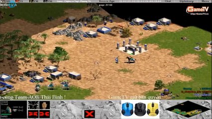 AOE Highlights - Chipboy cầm Macce trâu Y kinh khủng khiếp