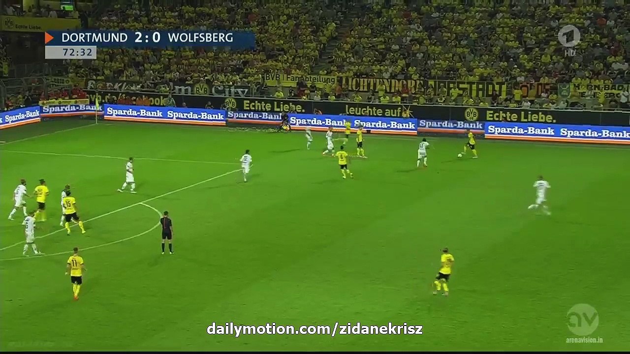 Henrikh Mkhytarian 3:0 HD | Borussia Dortmund v. Wolfsberger - Europa League 06.08.2015 HD
