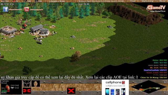 Liên Quân vs Skyred ngày 28 09 2014 C1T3