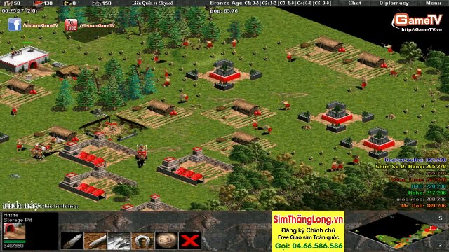 Liên Quân vs Skyred ngày 28 09 2014 C3T3