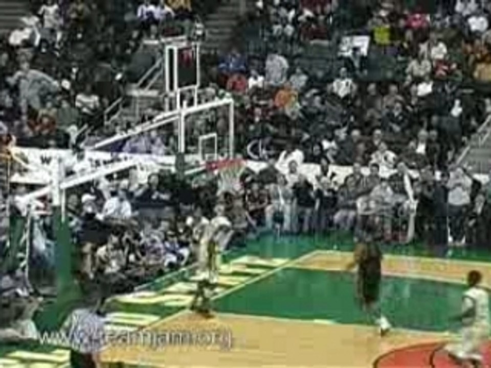 NBA Lebron James Great Dunk vs Oak Hill