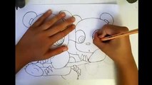 How to draw chibi pandas/Come disegnare dei panda chibi