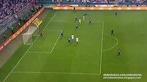 1-0 Michał Kucharczyk Goal | Legia Warsawa v. Kukesi - Europa League 06.08.2015
