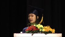 2012 APU Graduation Ceremony - Valedictorian Speech (Tran Nu My Nguyen)