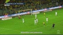 Henrikh Mkhytarian 4:0 Second HD | Borussia Dortmund v. Wolfsberger - Europa League 06.08.2015 HD