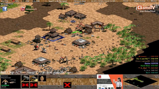 GameTV vs Hà Nội Legend Ngày 27 09 2014 C2T1