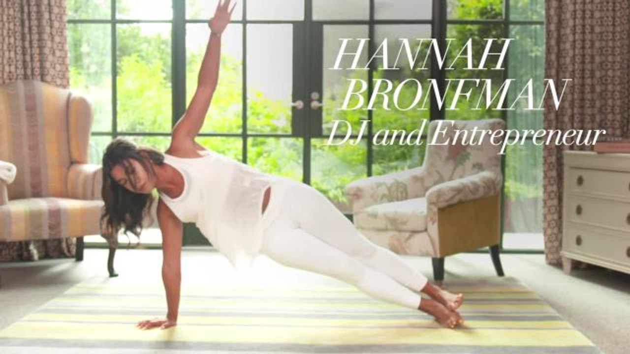 Beauty Basics - Hannah Bronfman's Morning Beauty Routine