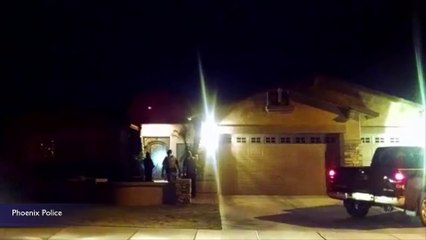 Bounty hunters accidentally raid police chief's house