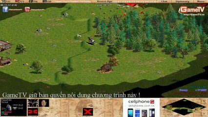 Aoe Highlights, Một trận nhớ Map của Gunny và Vanelove