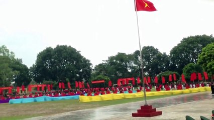Trường Sĩ quan Chính trị Bắc Ninh khai giảng năm học 2013 - 2014