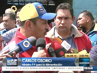 Incautan más de 1.500 sacos de harina de trigo en Catia