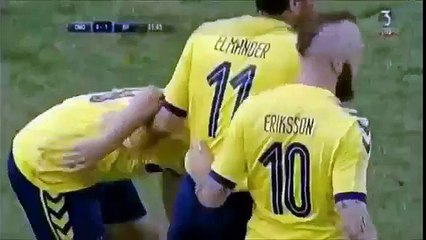 Omonia Nicosia 2-2 Broendby IF- All goals & Highlight - Qualification UEL 06-08-2015