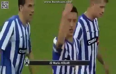 Spartak Trnava 1-1 PAOK All goals & Highlight - Europe League 06.08.2015