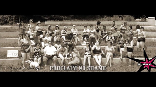 Gender Norms & Bullying : Hollaback! Baltimore PROCLAIM NO SHAME speech 2013