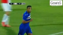 Luis Muriel Goal Vojvodina 0 - 2 Sampdoria Europa League 6-8-2015