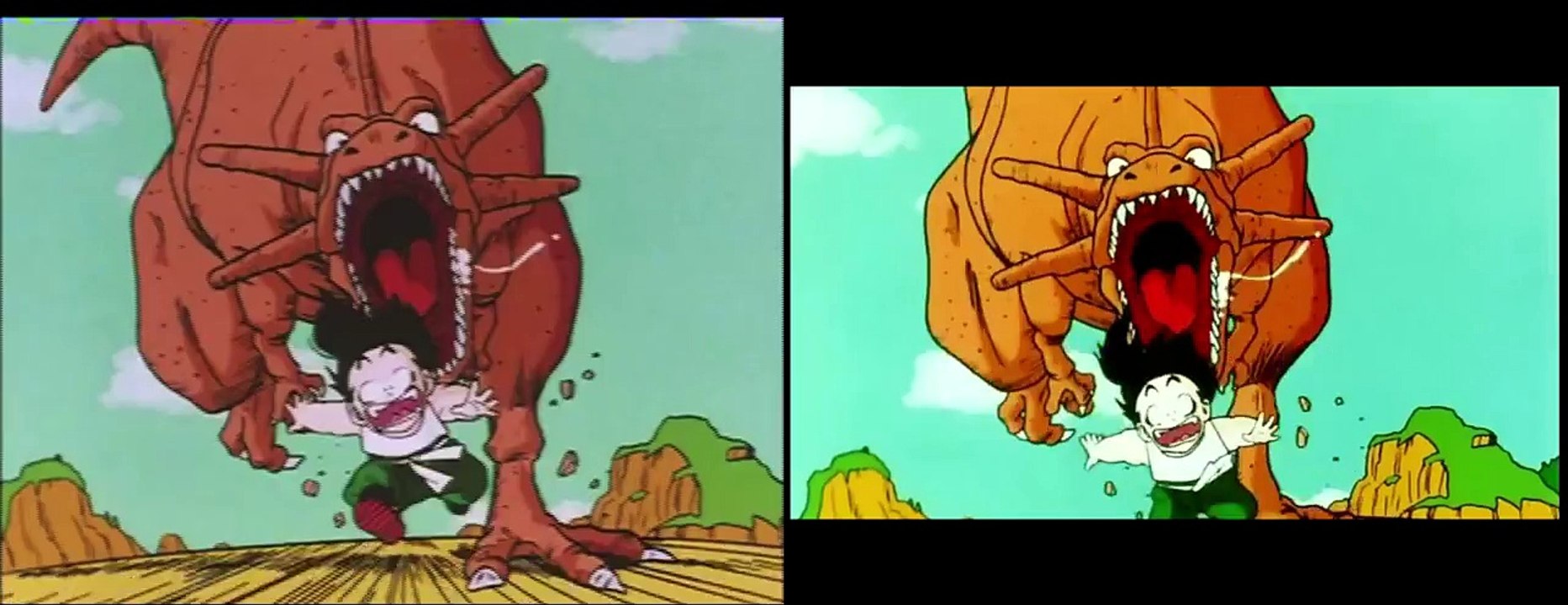 Dragon Box vs Orange Brick - Dragon Ball z